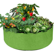 3 Sizes Heavy Duty Felt Plant Grow Bag Garden Breathable Planting Container for Plants, Flowers, Vegetables